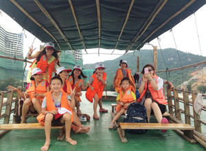 广星十周年厂庆组织旅游